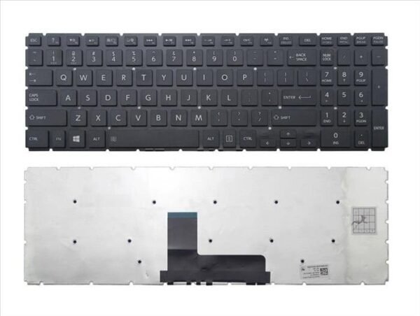 Teclado Toshiba L50-B L55-B S50-B C55-C Ing US s/m