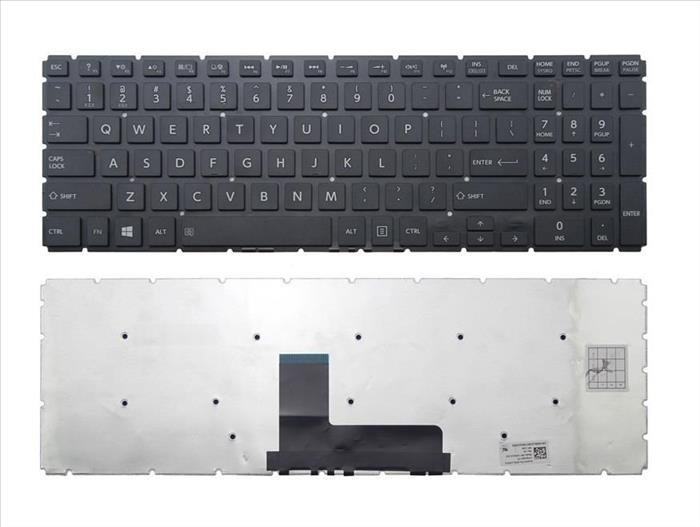 Teclado Toshiba L50-B L55-B S50-B C55-C Ing US s/m