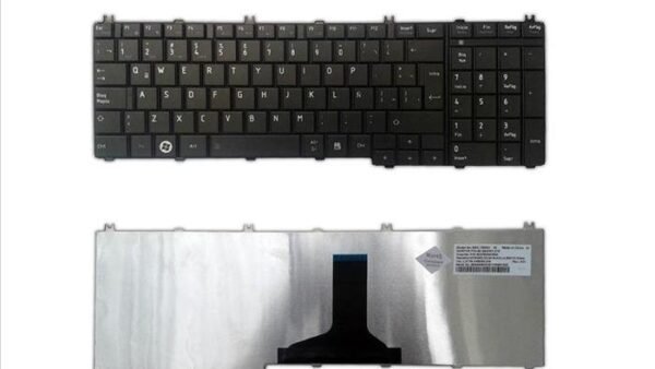 Teclado Toshiba L650 C650 C650D C655 C670 C675 Esp