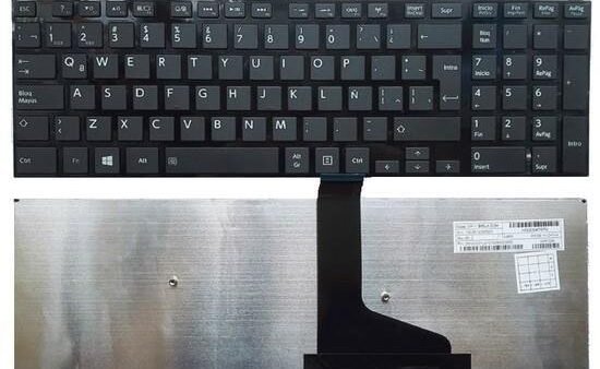 Teclado Toshiba L75-A L75D-A L75T-A Esp