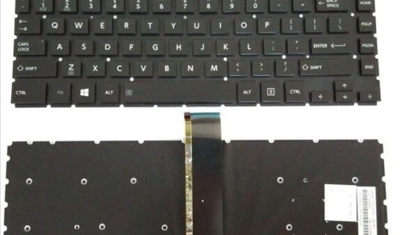 Teclado Toshiba L40-B L45-B L45D L45-B Ing s/marco