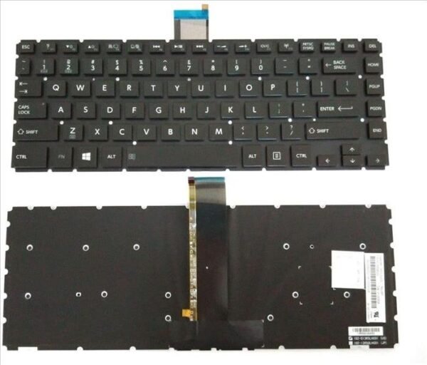 Teclado Toshiba L40-B L45-B L45D L45-B Ing s/marco