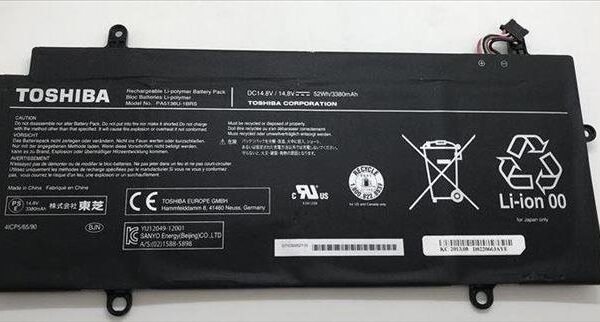 Bateria Toshiba PA5136U Z30 Z30A Series
