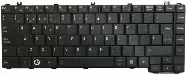 Teclado Toshiba L605 C605 L745 C645D L745D Esp - Imagen 2