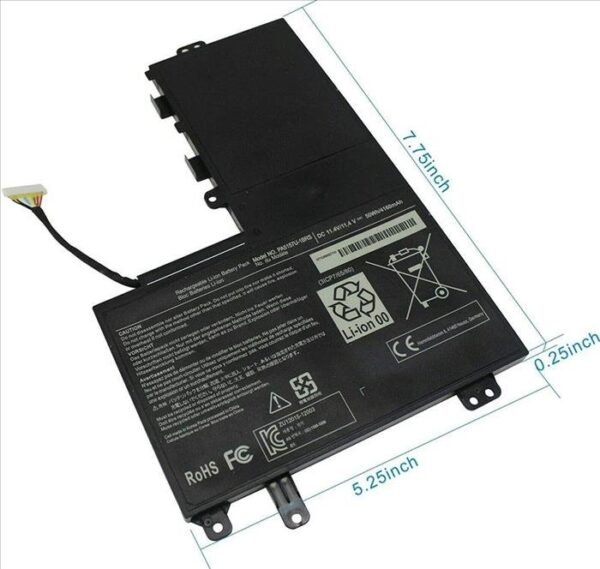 Bateria Toshiba PA5157 E45T E55 M50 U40T U50T U940 - Imagen 4