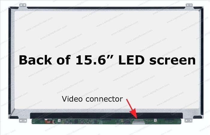 Pantalla 15.6 LED Slim UD 30p FHD IPS c/touch REF