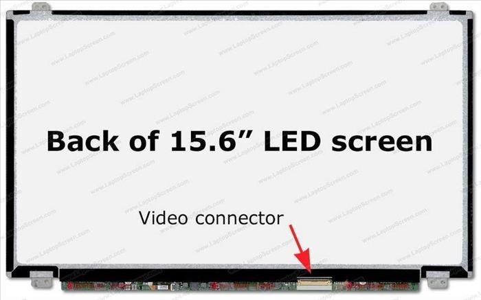 Pantalla 15.6 LED Slim UD 40 pines HD REF