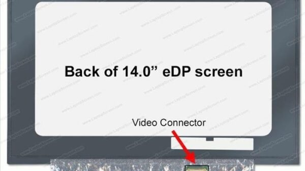Pantalla 14.0 LED Slim 30 pin FHD s/ brack EDP REF