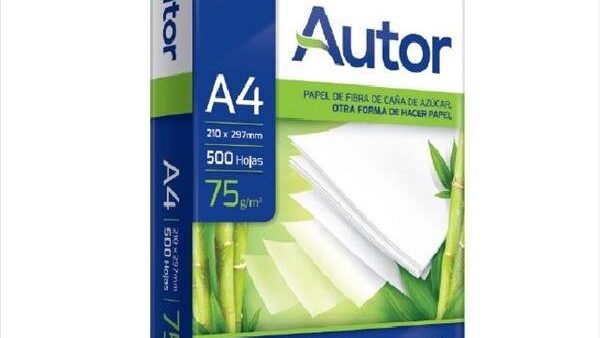 Resma A4 500 Hojas 75grs Ledesma Autor