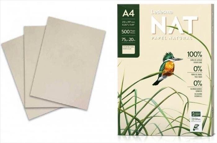 Resma A4 500 Hojas 75grs Ledesma Nat