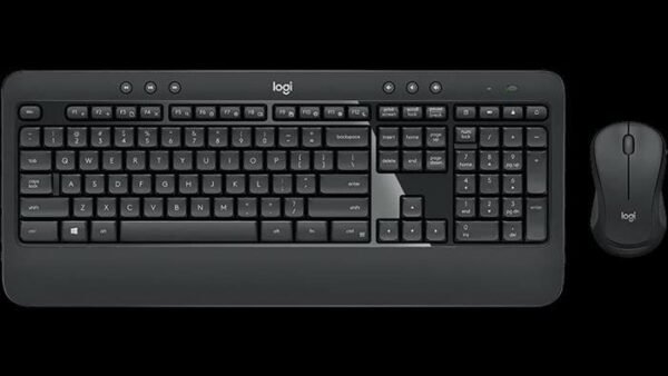 Teclado y Mouse Logitech MK540 Inalámbrico Negro