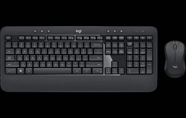 Teclado y Mouse Logitech MK540 Inalámbrico Negro