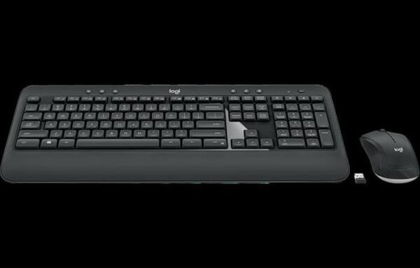 Teclado y Mouse Logitech MK540 Inalámbrico Negro - Imagen 2