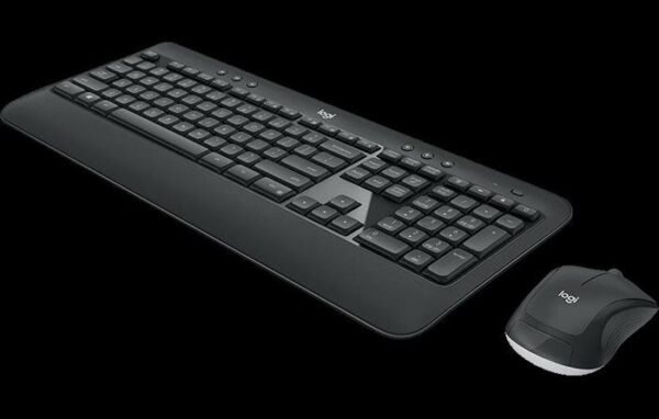 Teclado y Mouse Logitech MK540 Inalámbrico Negro - Imagen 3