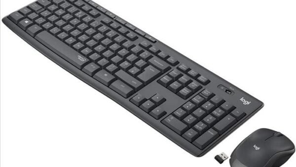 Teclado y Mouse Logitech MK295 Inalámbrico Silent