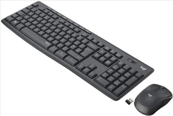 Teclado y Mouse Logitech MK295 Inalámbrico Silent