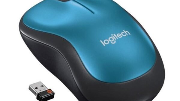 Mouse Logitech M185 Inalámbrico Azul