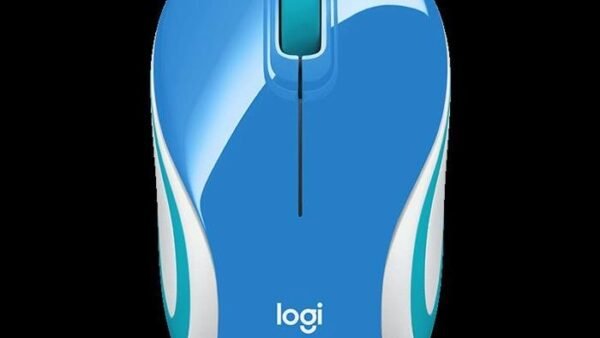 Mouse Logitech M187 Inalámbrico Azul