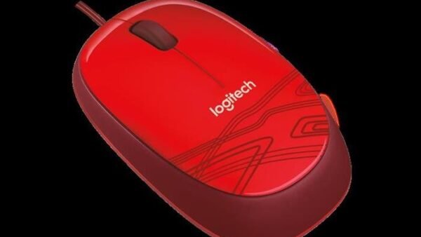 Mouse Logitech M105 USB Rojo