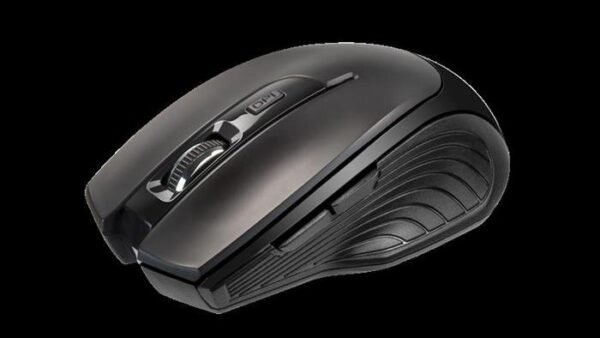 Mouse Klip Xtreme KMW-355BK Inalámbrico Negro