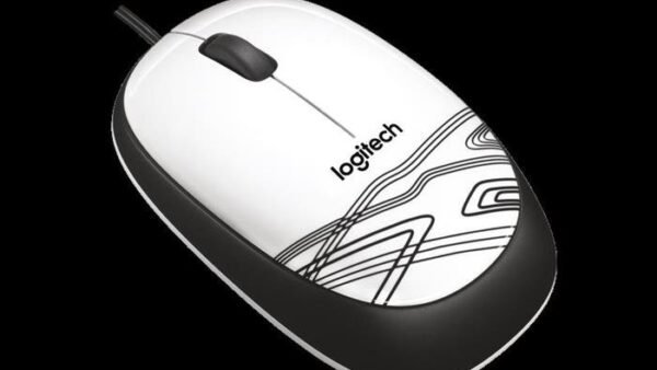 Mouse Logitech M105 USB Blanco