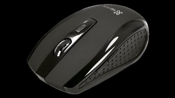 Mouse Klip Xtreme KMW-340BK Inalámbrico Negro