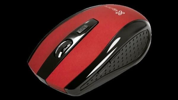 Mouse Klip Xtreme KMW-340RD Inalámbrico Rojo
