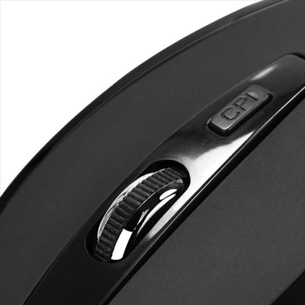 Mouse Klip Xtreme KMW-340RD Inalámbrico Rojo - Imagen 2