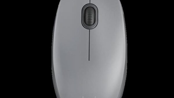 Mouse Logitech M110 SILENT USB Plata