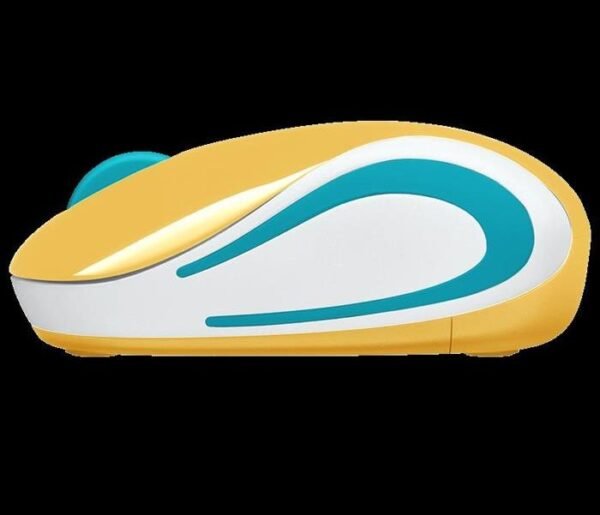 Mouse Logitech M187 Inalámbrico Amarillo - Imagen 4