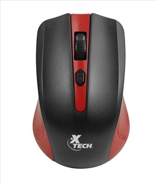 Mouse Xtech XTM-310RD Inalambrico Rojo 1600dpi - Imagen 2