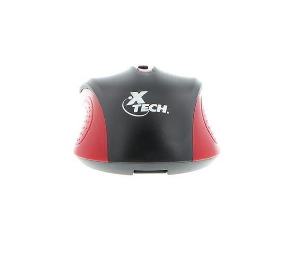 Mouse Xtech XTM-310RD Inalambrico Rojo 1600dpi - Imagen 6