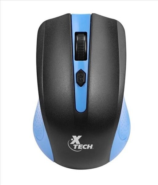 Mouse Xtech XTM-310BL Inalambrico Azul 1600dpi - Imagen 2