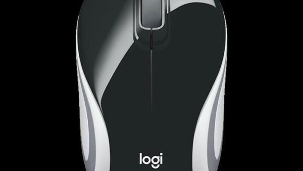 Mouse Logitech M187 Inalámbrico Negro