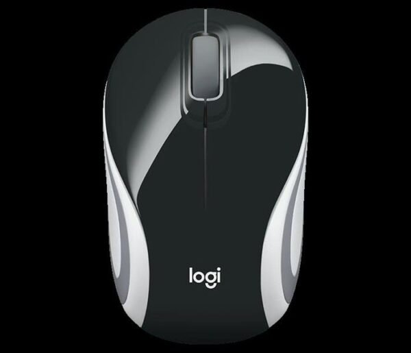 Mouse Logitech M187 Inalámbrico Negro