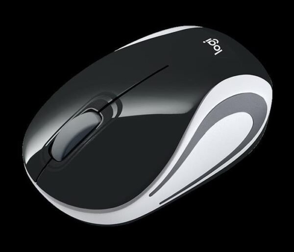 Mouse Logitech M187 Inalámbrico Negro - Imagen 2
