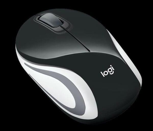 Mouse Logitech M187 Inalámbrico Negro - Imagen 3
