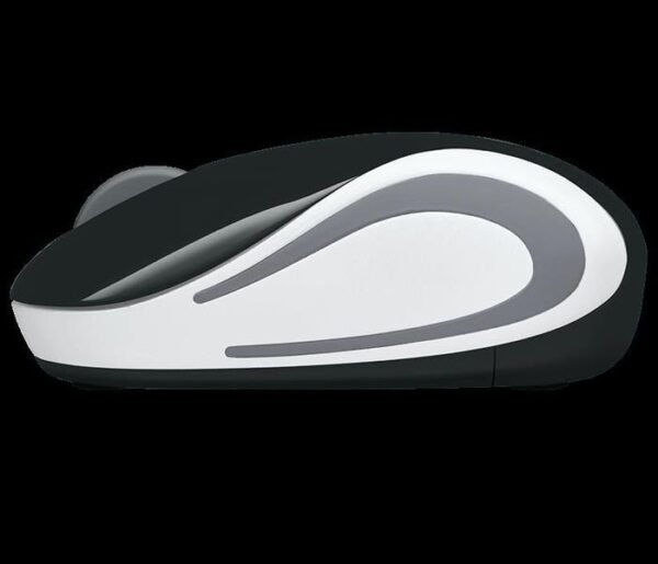Mouse Logitech M187 Inalámbrico Negro - Imagen 4