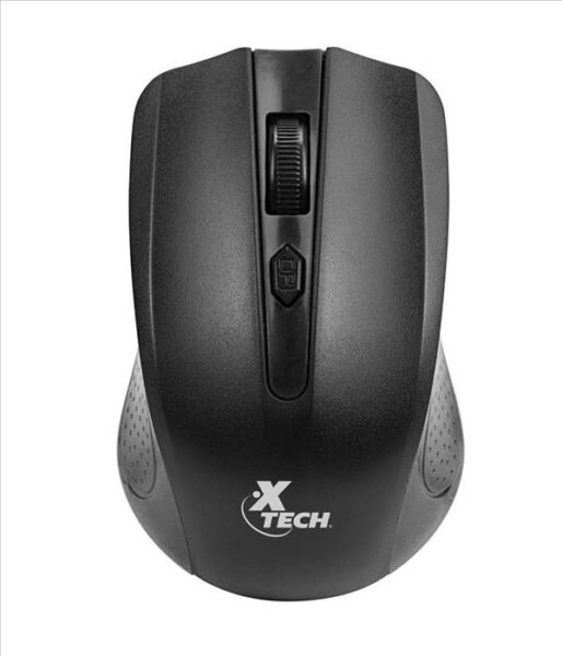 Mouse Xtech XTM-310BK Inalambrico 1600dpi Negro - Imagen 2