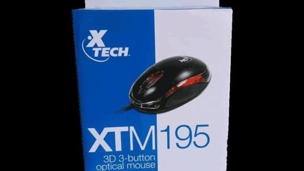 Mouse Xtech XTM-195 USB