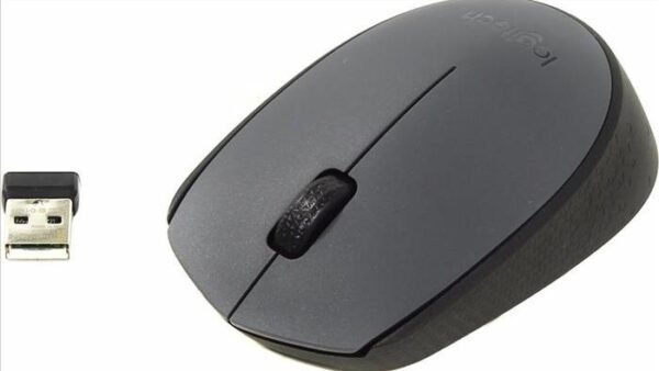 Mouse Logitech M170 Inalámbrico Negro