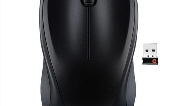 Mouse Logitech M317 Inalámbrico Negro