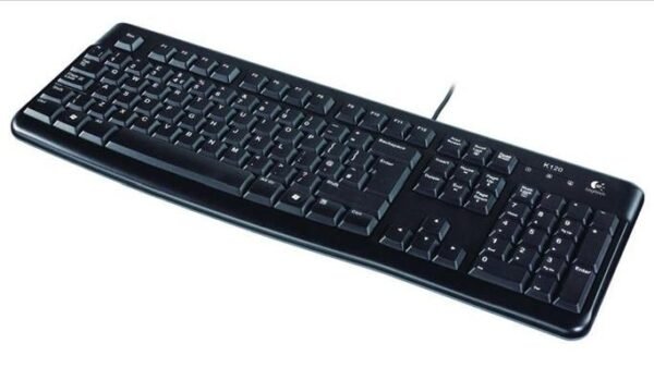 Teclado Logitech K120 USB Cableado