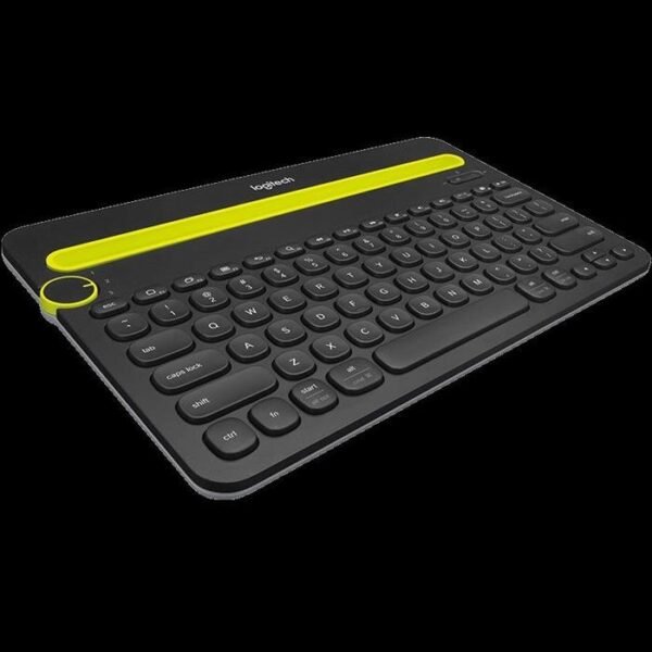 Teclado Logitech K480 Inalámbrico Bluetooth Negro - Imagen 2
