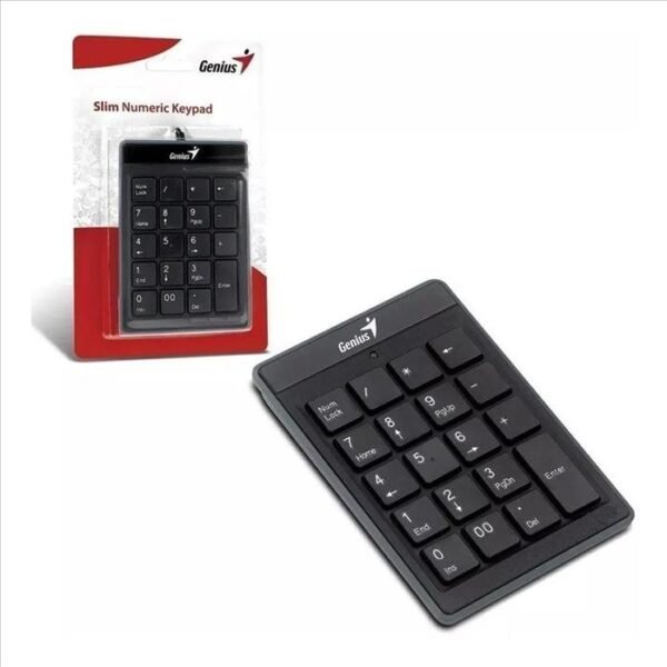 Teclado Pad numerico USB Genius NumPad 100