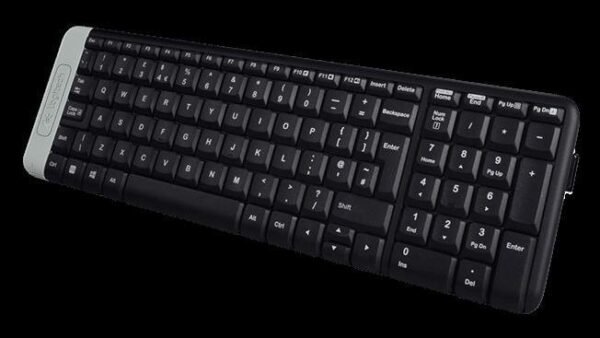 Teclado Logitech K230 Inalámbrico Negro