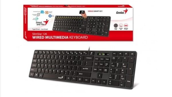 Teclado Genius SlimStar 126