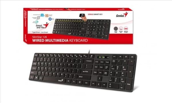 Teclado Genius SlimStar 126