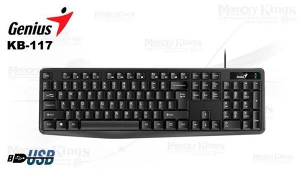 Teclado Genius KB-117 USB