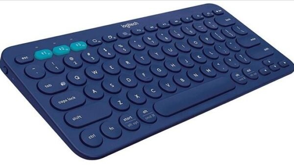Teclado Logitech K380 Inalámbrico Bluetooth Azul